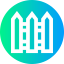 Fence icon 64x64