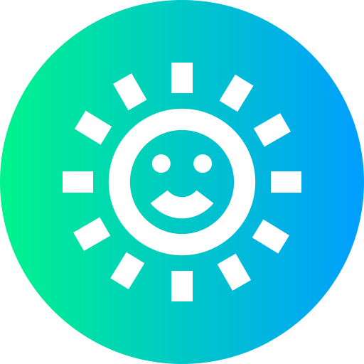 Sun icon