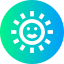 Sun icon 64x64