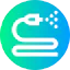 Water hose icon 64x64