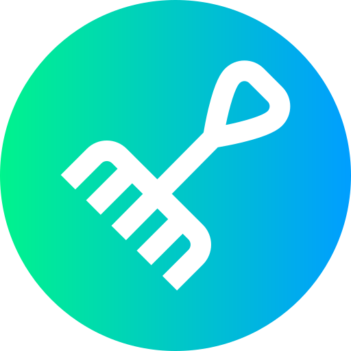 Rake icon