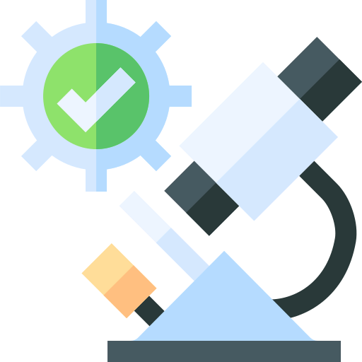 Microscope icon