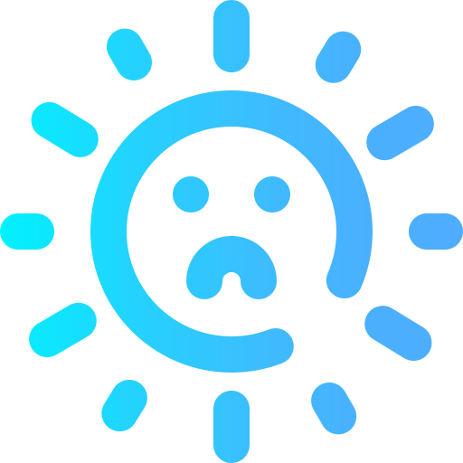Sun icon