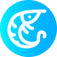 Shrimp Symbol 64x64