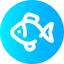 Fish Symbol 64x64