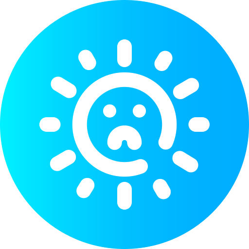 Sun icon