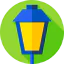 Street lamp icon 64x64
