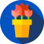 Тюльпан иконка 64x64