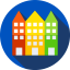 Buildings icon 64x64