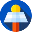 Solar panel icon 64x64