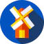 Windmill icon 64x64