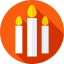 Candles icon 64x64