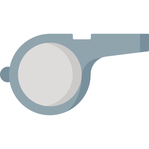 Whistle icon