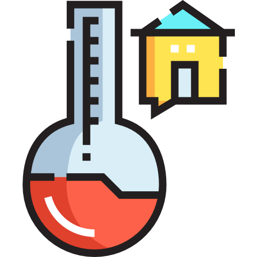 Thermometer Ikona