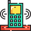 Phone ringing biểu tượng 64x64