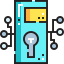 Smart door biểu tượng 64x64