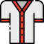 Baseball jersey 图标 64x64