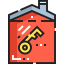 Home security іконка 64x64