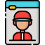 Baseball player 图标 64x64