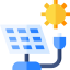 Solar panel icon 64x64