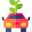 Eco car ícono 64x64