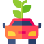 Eco car icon 64x64