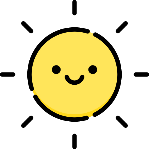 Sun icon