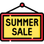Summer sale icône 64x64