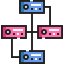 Flowchart ícone 64x64