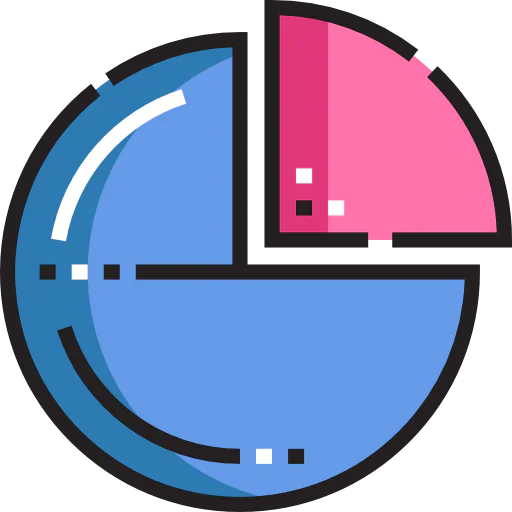 Pie chart アイコン