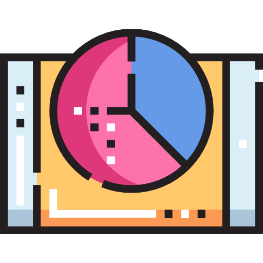 Pie chart 图标