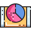 Pie chart ícone 64x64