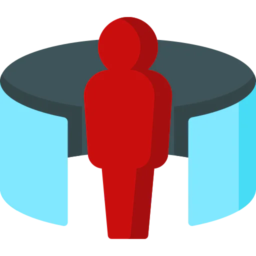 Virtual reality icon