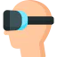 Virtual reality ícono 64x64