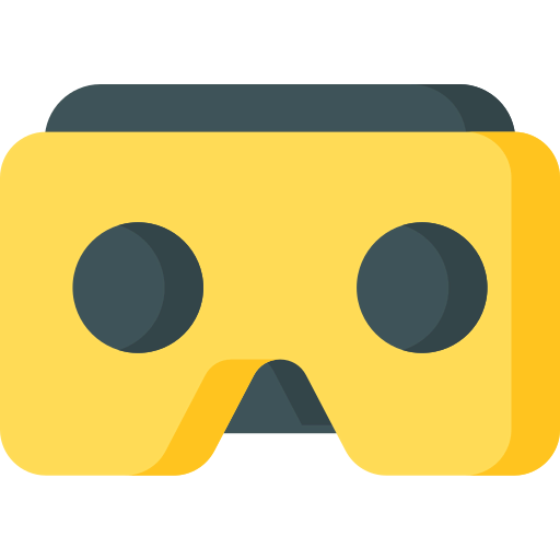 Virtual reality icon