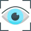 Eye scan Symbol 64x64