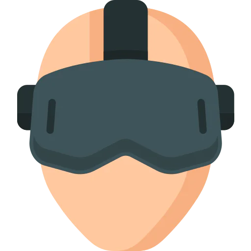 Virtual reality ícone