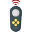 Remote control ícono 64x64