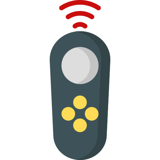 Remote control icon