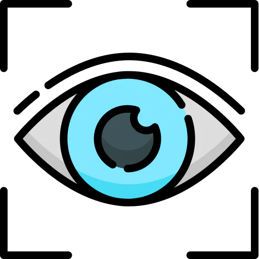 Eye scan 图标