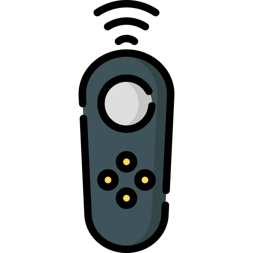 Remote control icon
