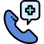 Emergency call icon 64x64