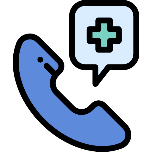 Emergency call icon