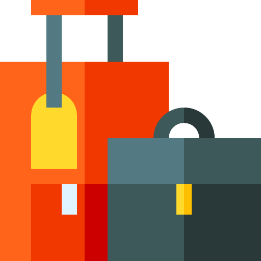 Suitcase icon