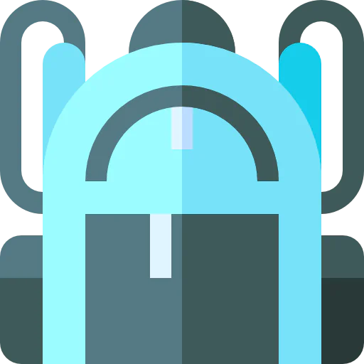 Backpack icon