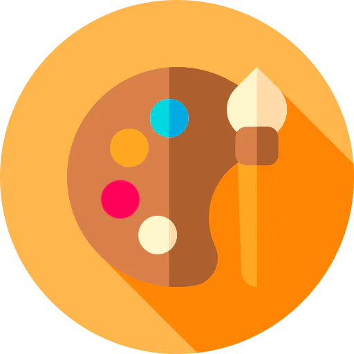 Color palette Symbol