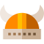Viking helmet icon 64x64