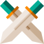 Swords icon 64x64