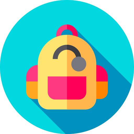 Backpack icon