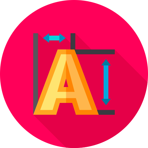 Typography 图标